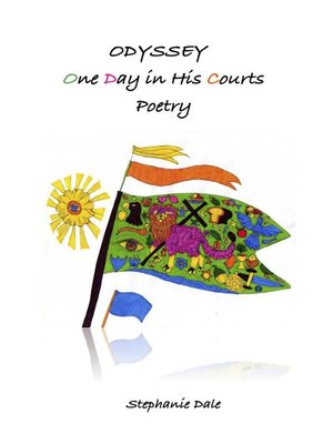 cover image of Odyssey, One Day in His Courts, Poetry
